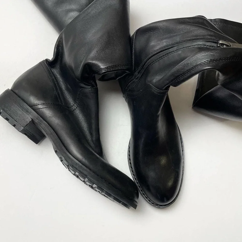 Sam Edelman Remi Black Over The Knee Boots SIZE 6M Trendy